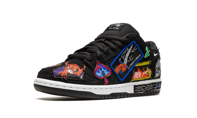 Tênis Nike SB Dunk Low Neckface