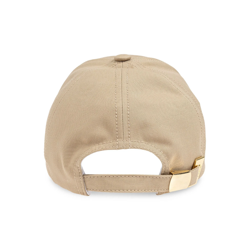 Boné Balmain com logo bordada
