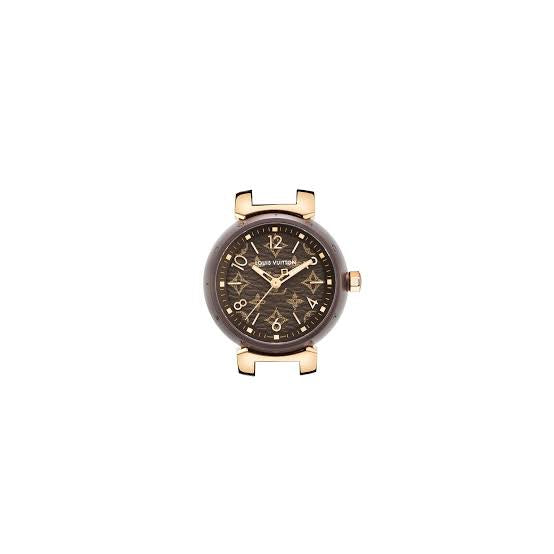 Relógio Louis Vuitton Tambour Brun 28mm Women