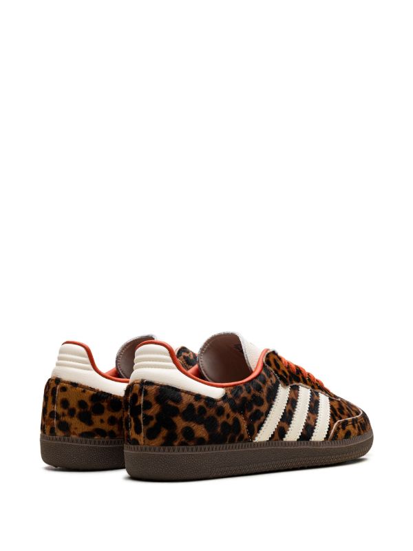 Tênis OG Samba Leopard/Cream Orange- Feminino