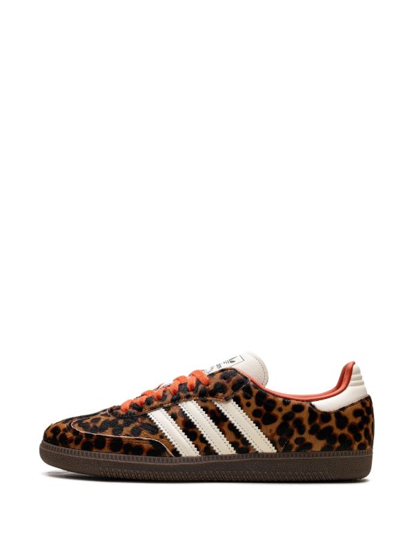 Tênis OG Samba Leopard/Cream Orange- Feminino