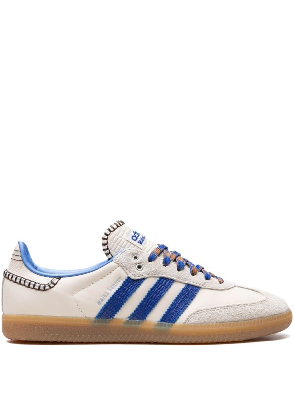 Tênis Adidas x Wales Bonner Samba "Wonder Clay Royal Blue