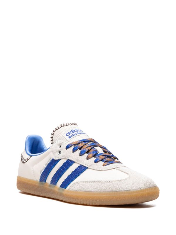 Tênis Adidas x Wales Bonner Samba "Wonder Clay Royal Blue