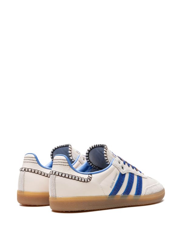 Tênis Adidas x Wales Bonner Samba "Wonder Clay Royal Blue