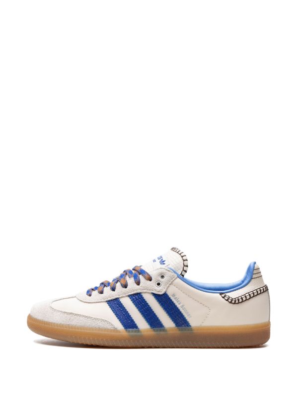Tênis Adidas x Wales Bonner Samba "Wonder Clay Royal Blue