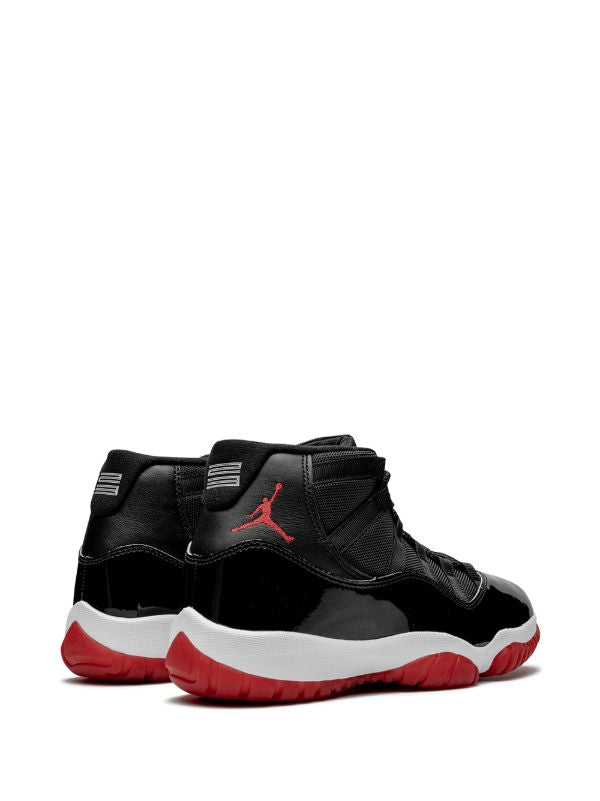 Tênis Nike Air Jordan 11 Retro Bred 2019