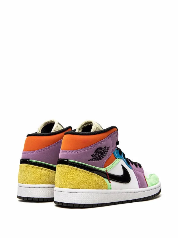 Tênis Nike Air Jordan 1 Mid