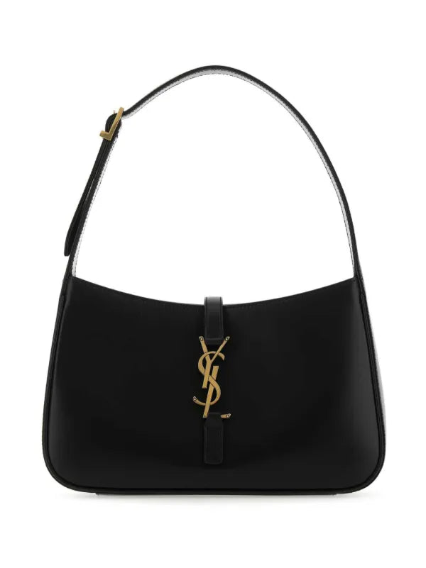 Bolsa Yves Saint Laurent de ombro 5A7 com placa de logo