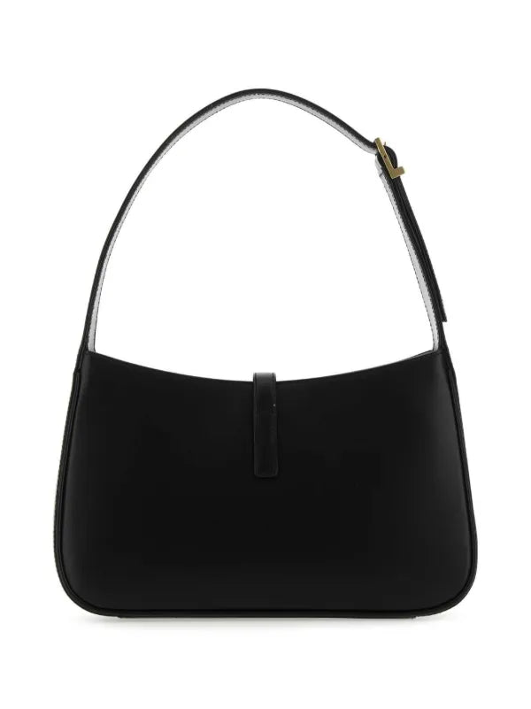 Bolsa Yves Saint Laurent de ombro 5A7 com placa de logo