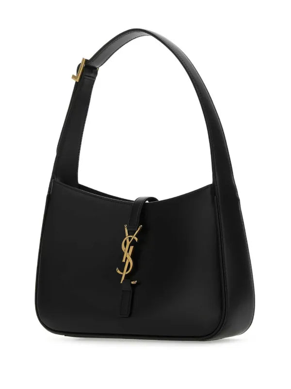 Bolsa Yves Saint Laurent de ombro 5A7 com placa de logo