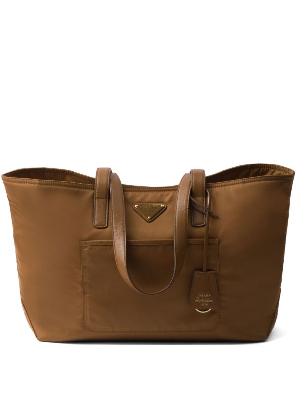 Bolsa Prada tote Re-Edition 1978 média