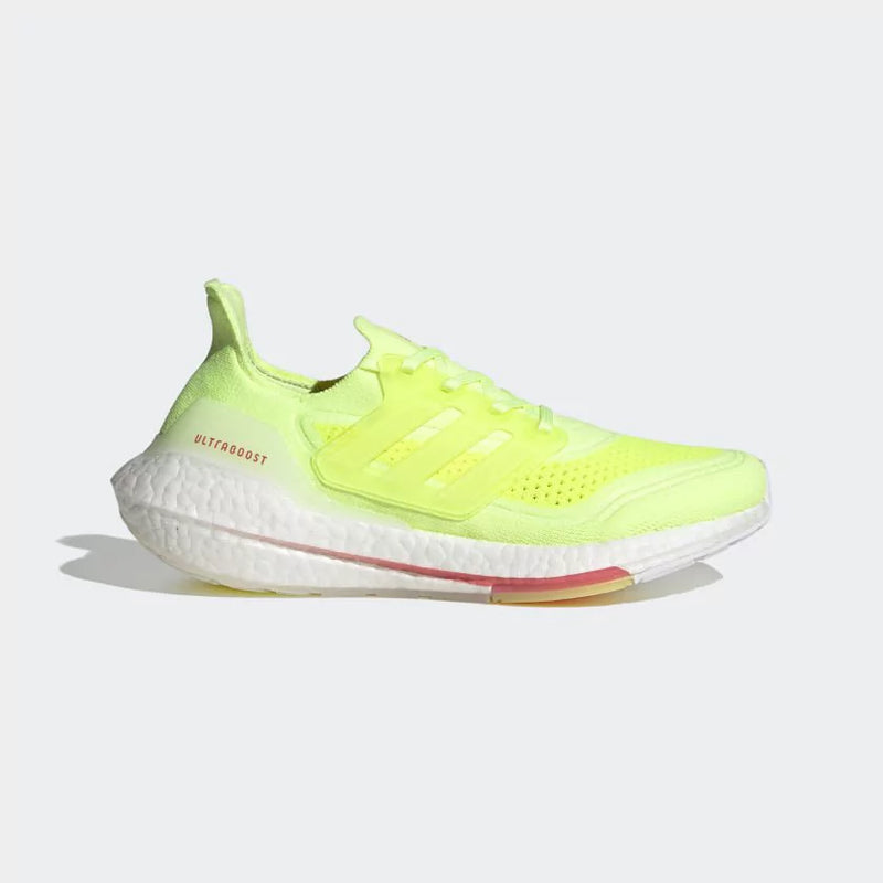 Tênis Adidas Wmns UltraBoost '21 Hi-Res Yellow'