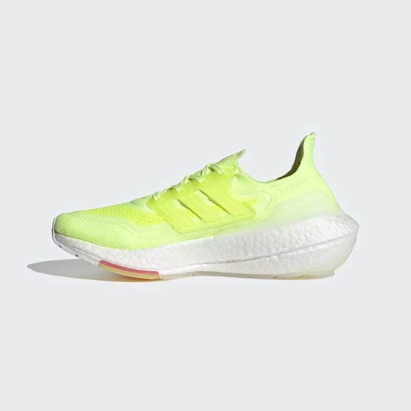 Tênis Adidas UltraBoost 22 Legacy Indigo Solar Yellow