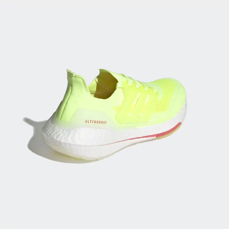 Tênis Adidas UltraBoost 22 Legacy Indigo Solar Yellow