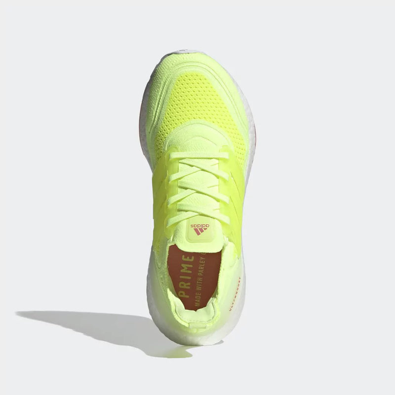 Tênis Adidas UltraBoost 22 Legacy Indigo Solar Yellow