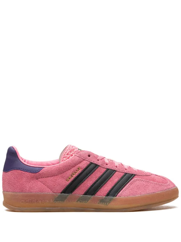 Tênis Adidas Gazelle Indoor de camurça