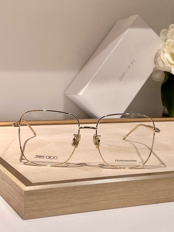 Armação de Óculos  Jimmy Choo quadrada