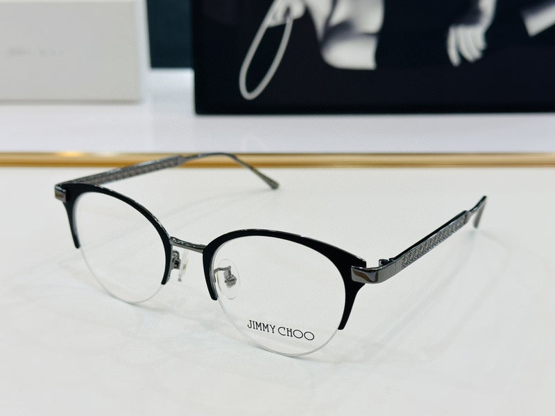 Armação de Óculos Jimmy Choo Redonda
