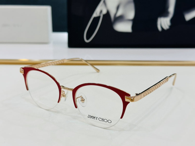 Armação de Óculos Jimmy Choo Redonda
