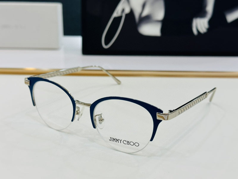 Armação de Óculos Jimmy Choo Redonda