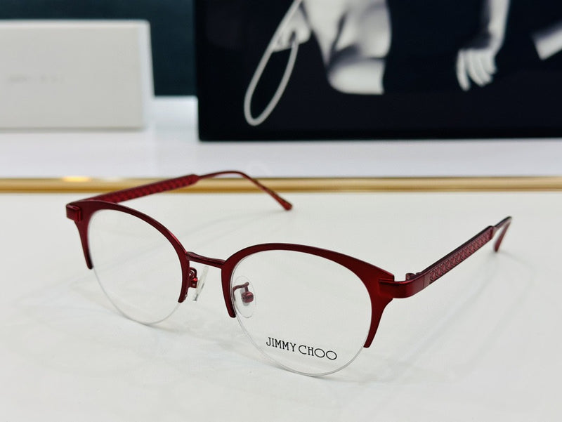Armação de Óculos Jimmy Choo Redonda