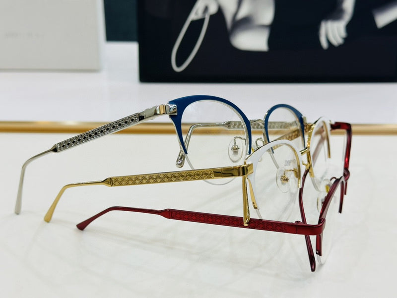 Armação de Óculos Jimmy Choo Redonda