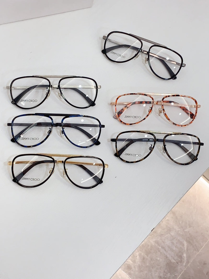 Armações de Óculos Coleção Jimmy Choo