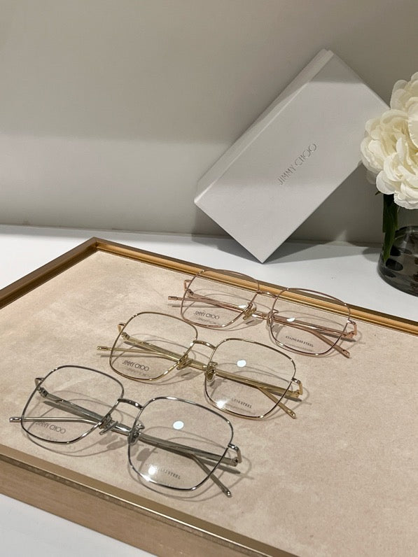 Armação de Óculos  Jimmy Choo quadrada