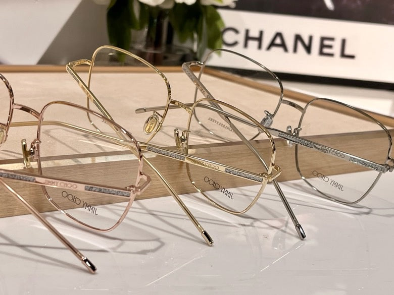 Armação de Óculos  Jimmy Choo quadrada