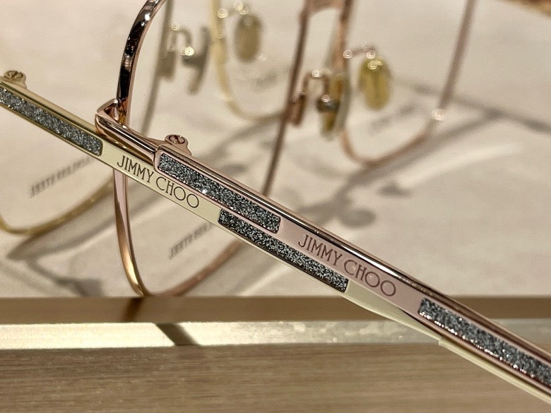 Armação de Óculos  Jimmy Choo quadrada