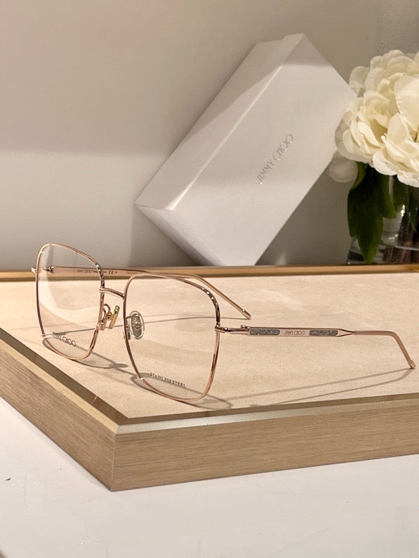 Armação de Óculos  Jimmy Choo quadrada