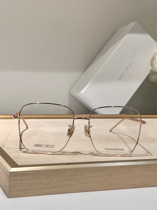 Armação de Óculos  Jimmy Choo quadrada