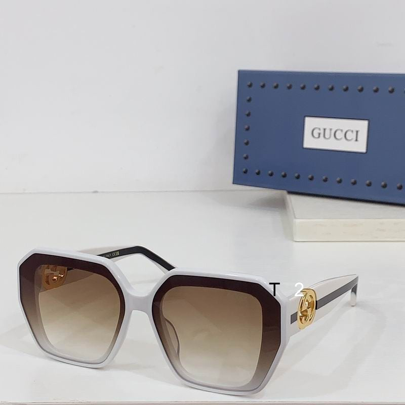 Óculos de sol Gucci em acetato
