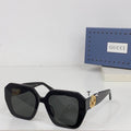 Óculos de sol Gucci em acetato