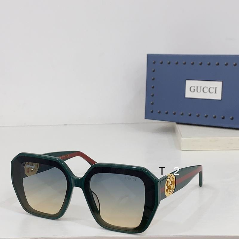 Óculos de sol Gucci em acetato