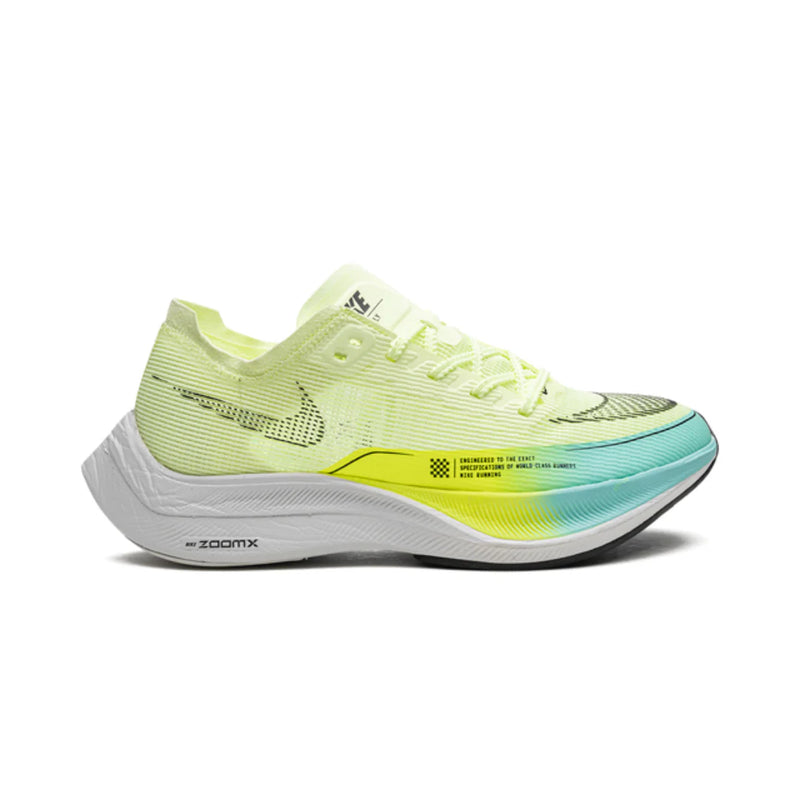 Tênis Nike ZoomX Vaporfly Next% 2 Barely Volt Turquoise