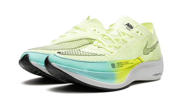 Tênis Nike ZoomX Vaporfly Next% 2 Barely Volt Turquoise
