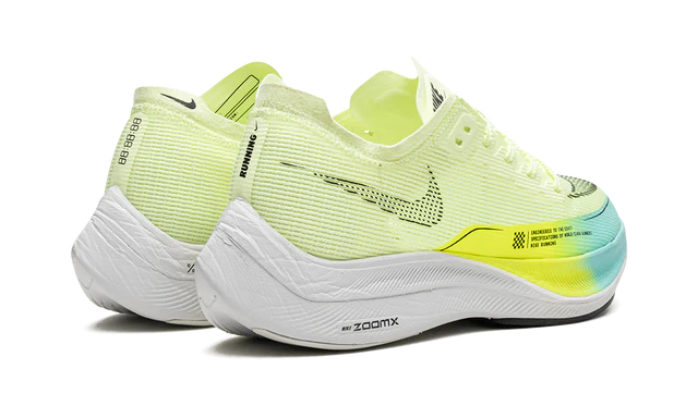 Tênis Nike ZoomX Vaporfly Next% 2 Barely Volt Turquoise