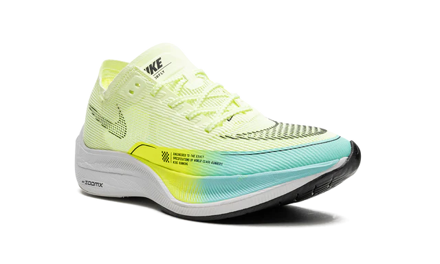 Tênis Nike ZoomX Vaporfly Next% 2 Barely Volt Turquoise