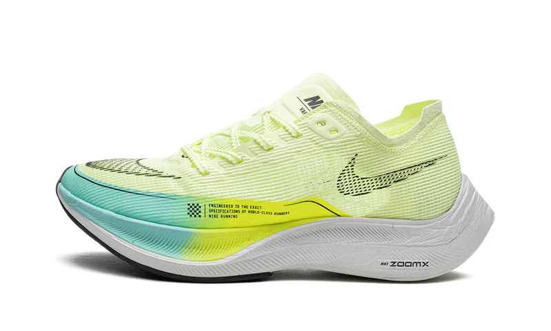 Tênis Nike ZoomX Vaporfly Next% 2 Barely Volt Turquoise