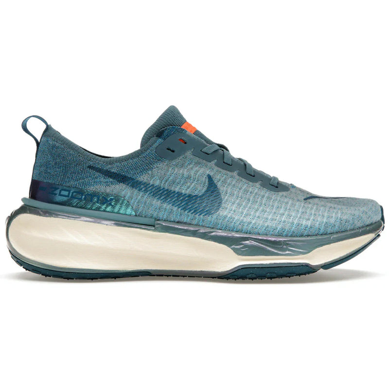 Tênis Nike ZoomX Invincible Run 3 Noise Aqua Green Abyss