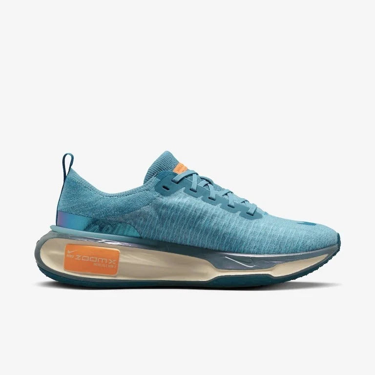 Tênis Nike ZoomX Invincible Run 3 Noise Aqua Green Abyss