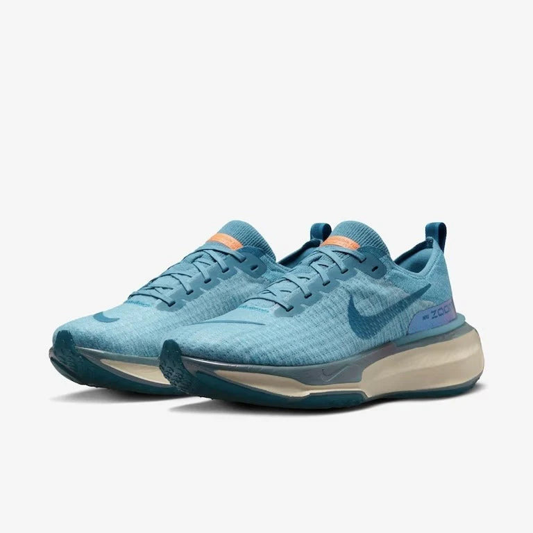Tênis Nike ZoomX Invincible Run 3 Noise Aqua Green Abyss