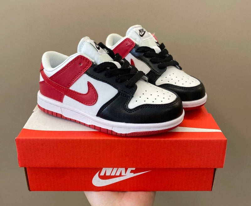 Nike SB Dunk Low cano baixo Infantil  “Chicago”