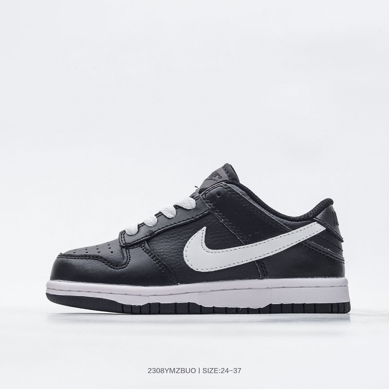 Nike SB Dunk Low cano baixo Infantil  “Panda”