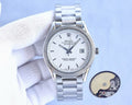 Relógio Rolex Datejust 40mm Gold Diamond Bezel