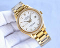Relógio Rolex Datejust 40mm Gold Diamond Bezel