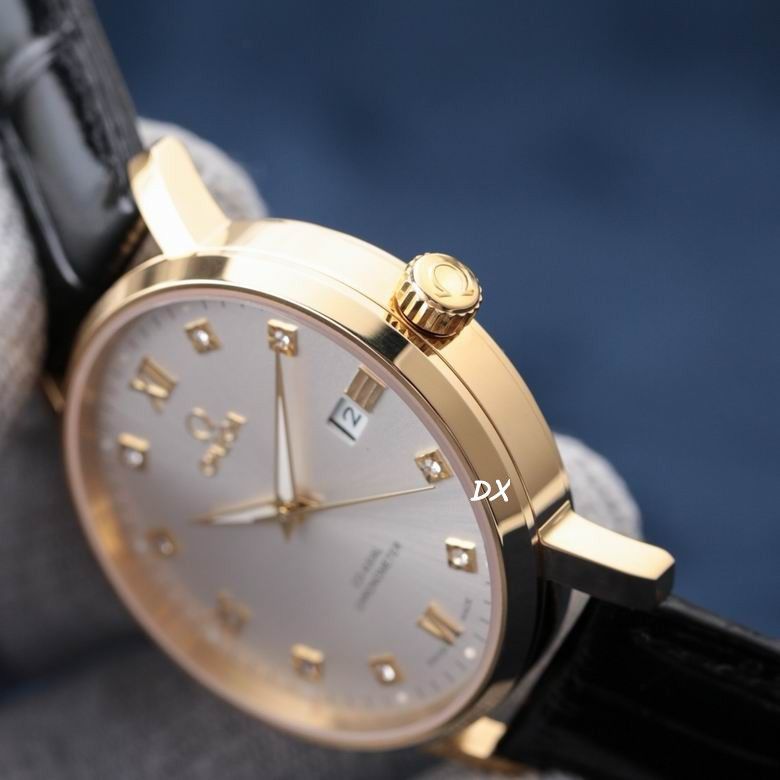 Relógio Omega De Ville Co-Axial Chronometer