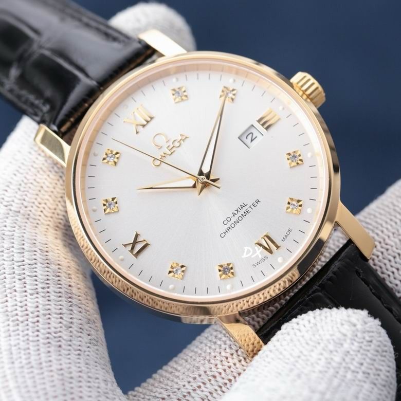 Relógio Omega De Ville Co-Axial Chronometer