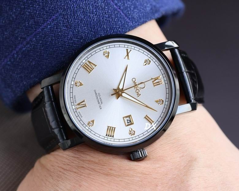 Relógio Omega De Ville Co-Axial Chronometer